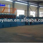 Reinforcement rebar straightening and cutting machine