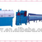 PLC operating system automatic rebar straightener and cutter