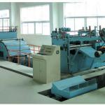 Uncoiling, leveling and cutting to length line/steel coil production line/Uncoiling leveling and cutting line