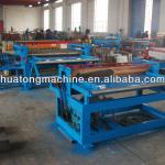 Automatic steel tile leveling machinery line