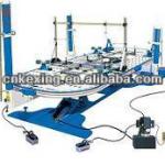 frame straightening machine