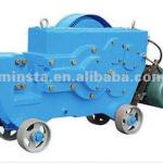 steel bar straightening and shearing machine