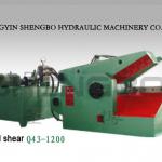 q43 series iron aluminum copper shearing machine