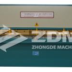 hydraulic plate shear