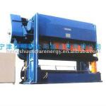 cuffed machine and pressing machine all-in-one machine(Free welding) for outer tank of solar