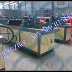 wire rod straightening and cutting machine