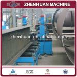 H beam steel flange straightening machine