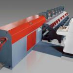 Full automatic rebar cutting machine