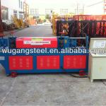 steel bar straigtening and cutting machine