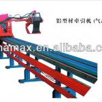 Aluminium puller machine