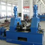 beam straightener for H-beam production