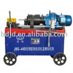 steel bar threading machine