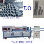 High speed Auto steel wire straightener &amp; cutter machine