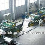 leveling cutting machine for slicon plate, uncoiling ,shearing line manufacturers