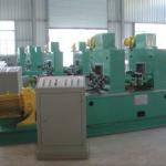 H beam straightening machine