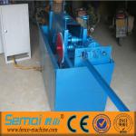 straightening and cutting machine