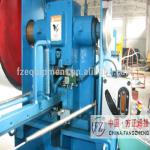 reinforcing wire flattening machine