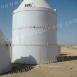 1000T bolted slag storage silo for metallurgy machinery