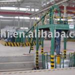 take up machine for aluminum ccr line