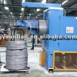 trunk type wire take-up machine