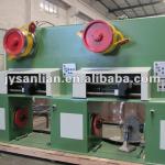 horizontal steel wire take-up machine