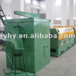 non-stop coiler wire take up machine