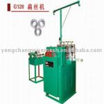 G128 Flat Wire Drawing Machine