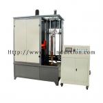 Vertical induction bearing hardening machine tool