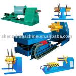 5T auto hydraulic decoiler