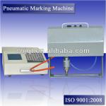 Pneumatic marking machine handheld dot peen metal marking machine