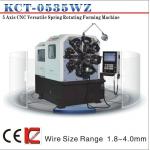 KCT-0535WZ CNC Multi Function Spring Forming Machine&amp;CNC spring coiling machine&amp;Extension spring machine