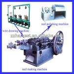 China automatic steel wire nail making machine price