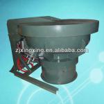 vibratory finishing machine with sound-proof cover