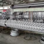 4300mm Max Mesh Weaving Width Heavy Duty Hexagonal Gabion Machine for 3.5mm Wire, 22kw