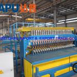 Wire mesh welding machine for building construction