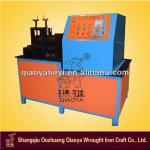 rolling embossing wrought iron machine