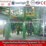 Stainless Steel And Belt Steel Blasting Machine / Thin Belt Steel Sand blasting Equipment / Sand Belt Grinding Machine