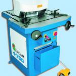 Variable angle notching machine