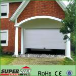 Superlift Garage door with Polyurethane foam quiet, durable, and beautiful