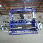 Cattle fence machine