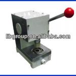 standard coin cell types Coin cell punching machine