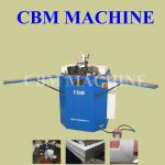 Aluminium window corner crimping machine of window machine