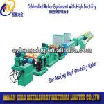 cold-rolled rebar equipment with high ductility