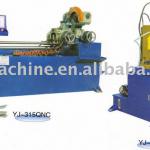 YJ350Y CNC Pneumatic Automatic Metal circular saw pipe cutting machine