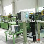 Copper tube winding machine