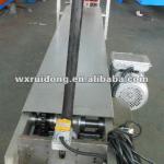 The lastest model square steel down pipe roll forming machine