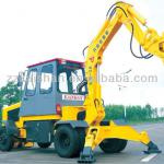 New Wheel-Mounted Pavement Digger/hydraulic road hammer/excavator