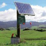 Solar Energisers for Farm Electric Fence