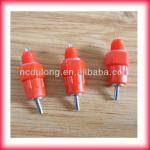 Hot ! high sale nipple drinker for chickens with ball valve