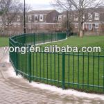 galvanized steel fence posts with TUV certified quality